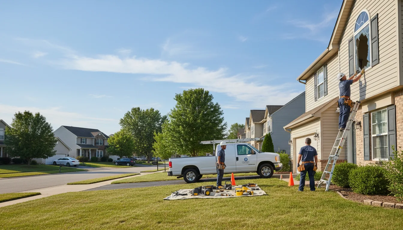 Expert window installer providing residential service in Orland Park, IL